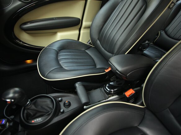 2015 Mini Countryman Cooper S I, коричневый, 2440000 рублей - вид 7