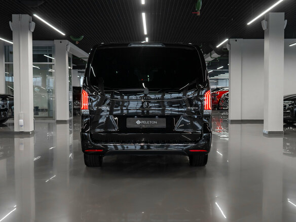 2025 Mercedes-Benz V-Класс Extra Long 300 d экстра длинный III (W447) Рестайлинг 2, чёрный, 13500000 рублей - вид 5