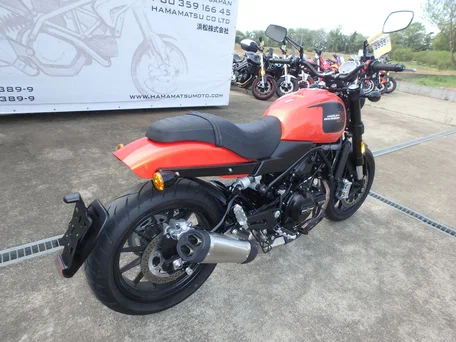 2024 Harley-Davidson X500, оранжевый, 600000 рублей, вид 3