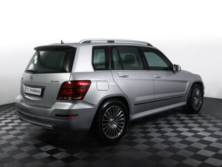 2012 Mercedes-Benz GLK-Класс 300 I (X204) Рестайлинг, серебристый, 1298000 рублей, вид 5
