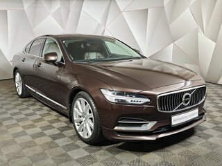 2019 Volvo S90 II, коричневый, 3155000 рублей, вид 3