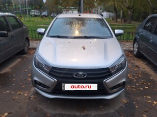 2021 Lada (ВАЗ) Vesta I, серый, 1000000 рублей, вид 1