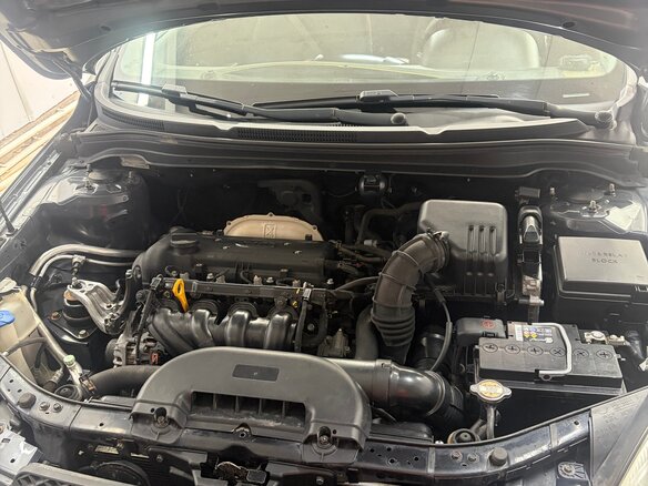 2008 Kia Ceed I, серый, 565000 рублей - вид 5