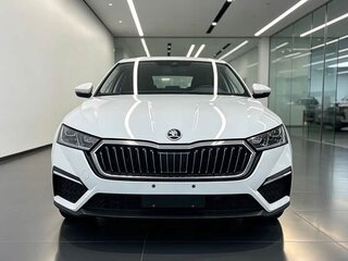 2023 Skoda Octavia IV (A8), белый, 1500000 рублей, вид 3