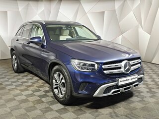 2021 Mercedes-Benz GLC 220 d I (X253) Рестайлинг, белый, 3147000 рублей, вид 3