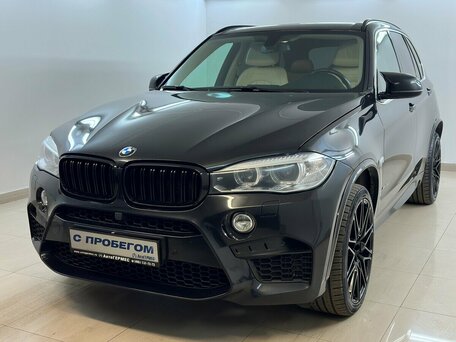 2014 BMW X5 35i III (F15), чёрный, 2914000 рублей, вид 1