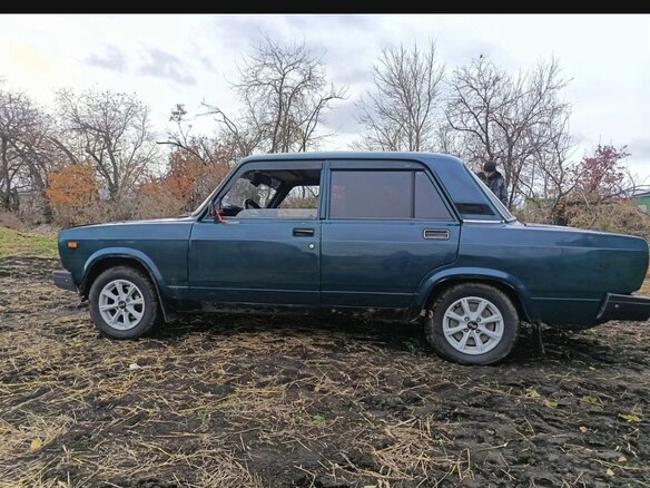 2008 Lada (ВАЗ) 2107, зелёный, 150000 рублей - вид 1