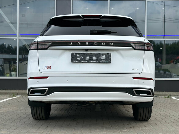 2026 Jaecoo J8, белый, 4645000 рублей - вид 4