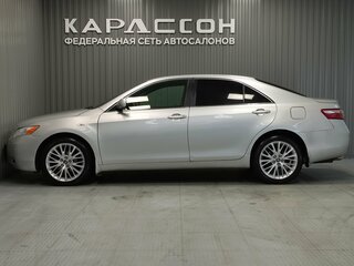 2007 Toyota Camry VI (XV40), серебристый, 943000 рублей, вид 5