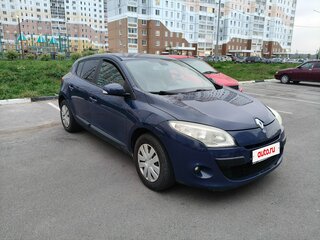 2010 Renault Megane III, синий, 620000 рублей, вид 1