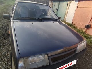 2001 Lada (ВАЗ) 2109, фиолетовый, 95000 рублей, вид 1