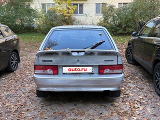 2011 Lada (ВАЗ) 2114, серебристый, 120000 рублей, вид 3