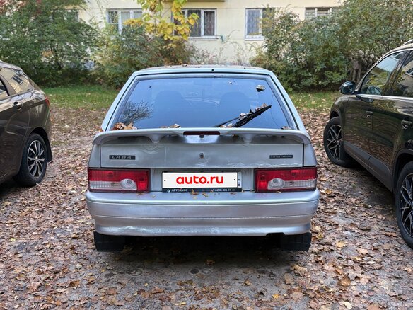 2011 Lada (ВАЗ) 2114, серебристый, 120000 рублей - вид 2