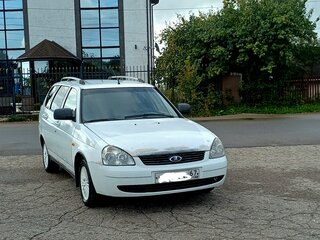 2012 Lada (ВАЗ) Priora I, белый, 190000 рублей, вид 2