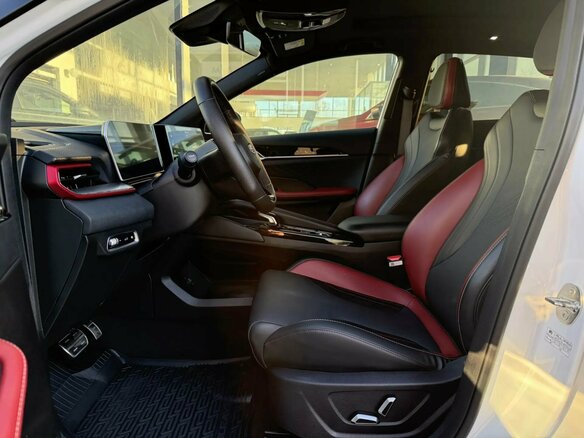 2024 Geely Coolray I Рестайлинг, белый, 2049000 рублей - вид 8