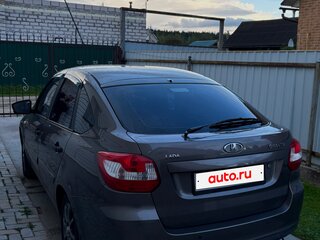 2017 Lada (ВАЗ) Granta I, коричневый, 500000 рублей, вид 4