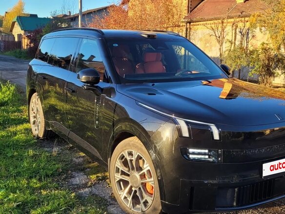 2025 Lynk & Co 900, чёрный, 10200000 рублей