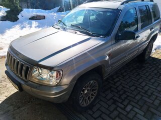 2001 Jeep Grand Cherokee II (WJ), серебристый, 580000 рублей, вид 4