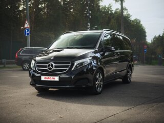 2018 Mercedes-Benz V-Класс Long 220 d длинный III (W447), чёрный, 4600000 рублей, вид 1