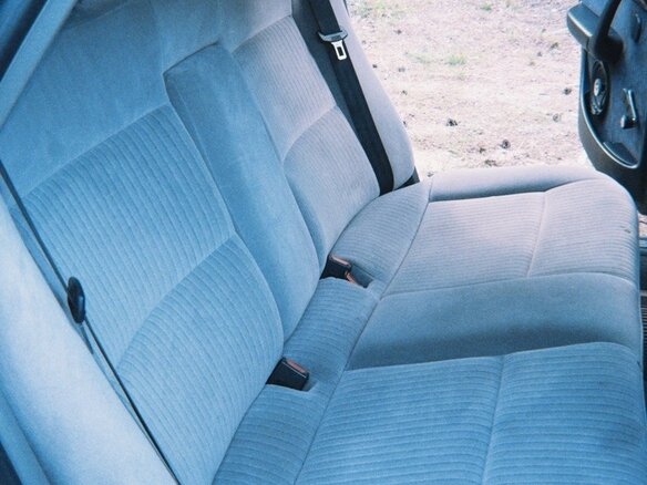 1991 Audi 100 IV (C4), серый - вид 12