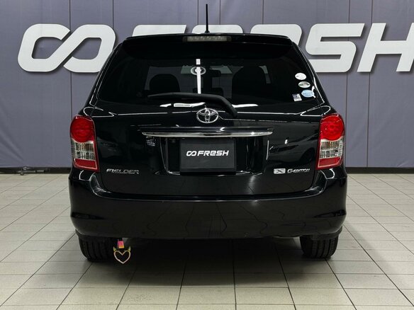 2008 Toyota Corolla Fielder X (E140, E150) Рестайлинг, чёрный, 919000 рублей - вид 3