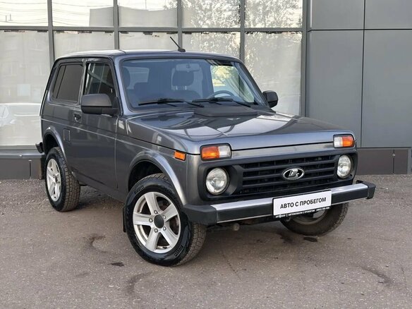 2022 Lada (ВАЗ) Niva Legend I, серый, 759000 рублей - вид 2
