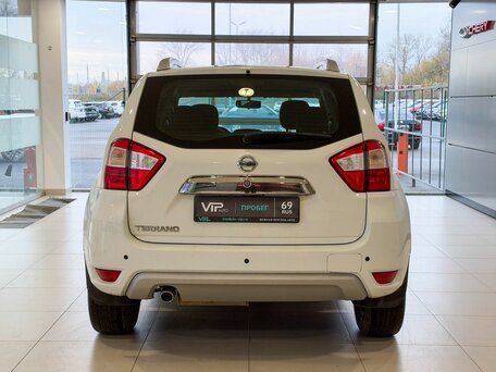 2014 Nissan Terrano III (D10), белый, 937000 рублей, вид 5