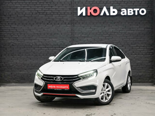 2023 Lada (ВАЗ) Vesta I Рестайлинг (NG), белый, 1050000 рублей, вид 1