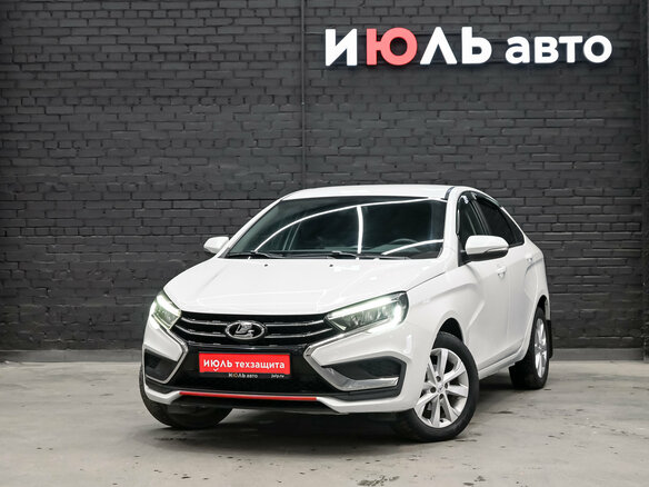 2023 Lada (ВАЗ) Vesta I Рестайлинг (NG), белый, 1050000 рублей