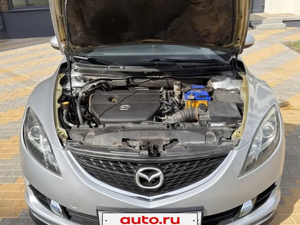 2008 Mazda 6 II (GH), серебристый, 800000 рублей - вид 5