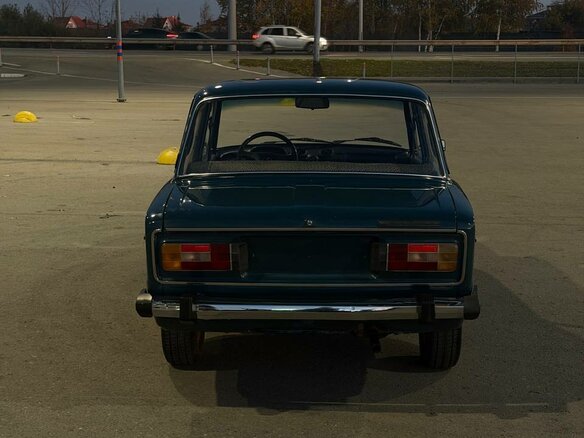 1995 Lada (ВАЗ) 2106 4-speed, синий, 110000 рублей - вид 3