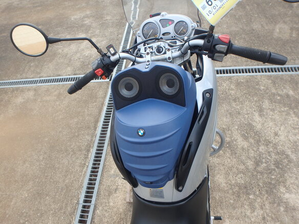 2004 BMW F 650 CS, серебристый, 360000 рублей - вид 17