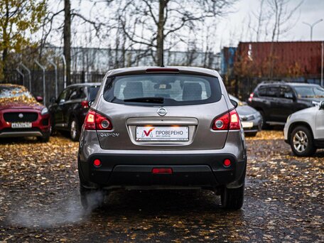 2008 Nissan Qashqai I, коричневый, 739000 рублей, вид 4