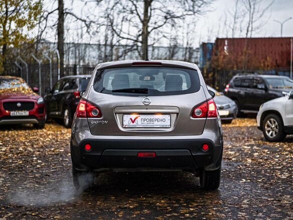 2008 Nissan Qashqai I, коричневый, 739000 рублей - вид 3