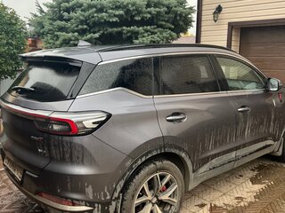 2024 Chery Tiggo 7 Pro Max I Рестайлинг, серый, 1900000 рублей, вид 3