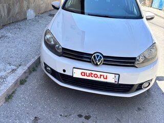 2011 Volkswagen Golf VI, белый, 700000 рублей, вид 2