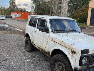 1993 Lada (ВАЗ) 2121 (4x4) I Рестайлинг, белый, 149000 рублей, вид 3