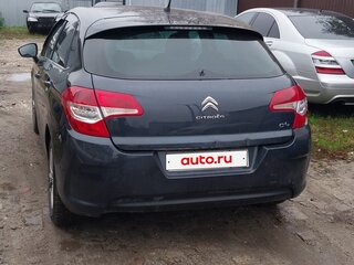 2011 Citroen C4 I Рестайлинг, синий, 410000 рублей, вид 2