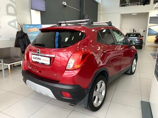 2014 Opel Mokka I, красный, 950000 рублей, вид 4
