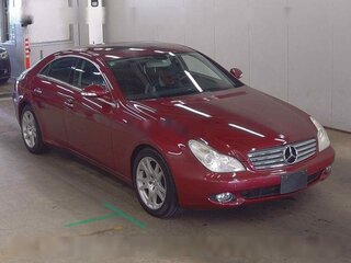 2005 Mercedes-Benz CLS 350 I (C219), пурпурный, 599000 рублей, вид 1