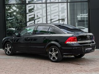 2008 Opel Astra H Рестайлинг, чёрный, 439000 рублей, вид 2