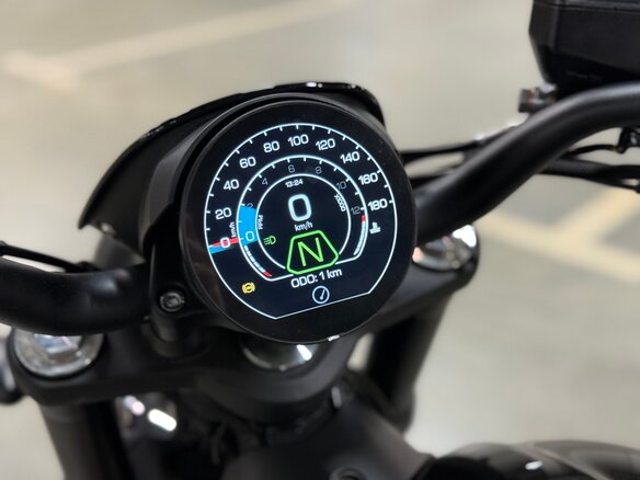 2026 Moto Morini 3 1/2, чёрный, 469000 рублей - вид 9