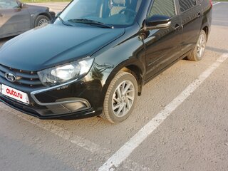 2023 Lada (ВАЗ) Granta Drive Active I Рестайлинг, чёрный, 975000 рублей, вид 1