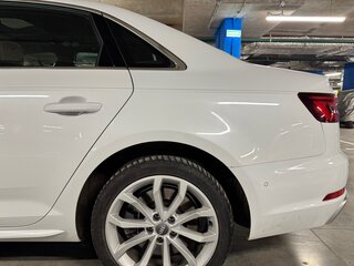 2019 Audi A4 V (B9), белый, 3100000 рублей, вид 4