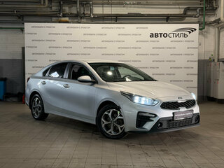 2019 Kia Cerato IV, серебристый, 1389000 рублей, вид 3
