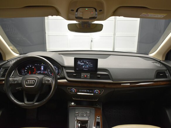 2019 Audi Q5 II (FY), синий, 3077000 рублей - вид 11