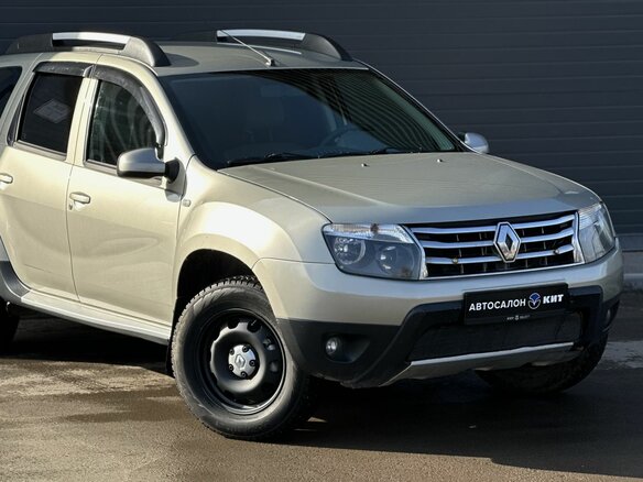 2014 Renault Duster I, бежевый, 989000 рублей - вид 8