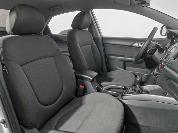 2013 Kia Cerato 6-speed II, серебристый, 833000 рублей - вид 12