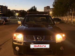 2011 Nissan NP300, чёрный, 1490000 рублей, вид 1