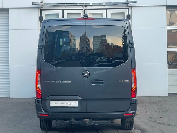 2019 Mercedes-Benz Sprinter, серый, 6738000 рублей - вид 4
